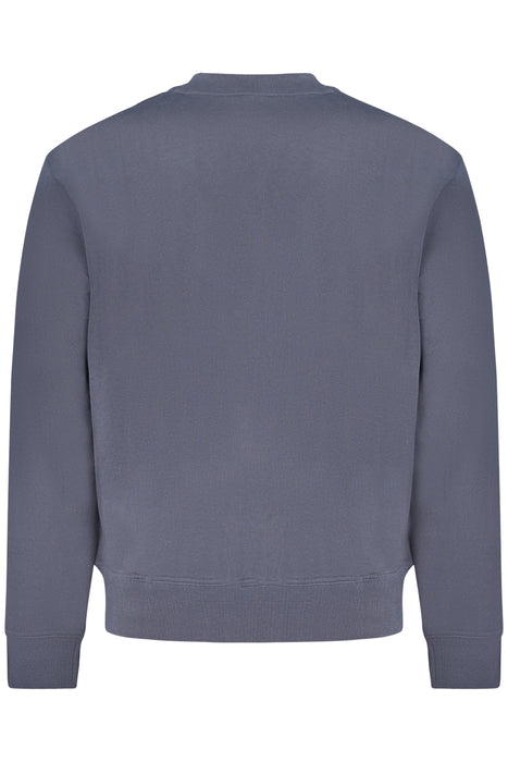 Hugo Boss Mens Blue Zip-Up Sweatshirt
