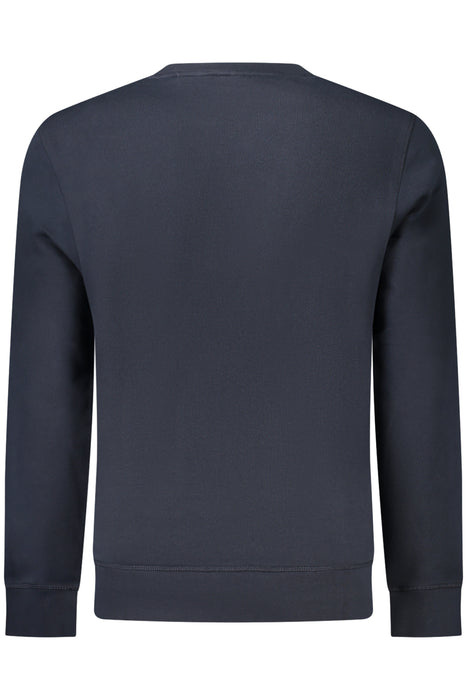 Hugo Boss Mens Zip-Up Sweatshirt Blue