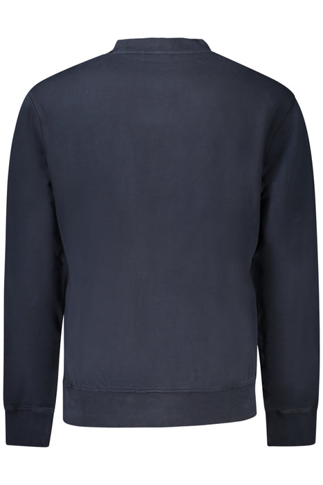 Hugo Boss Mens Zip-Up Sweatshirt Blue
