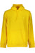 Hugo Boss Mens Yellow Zipless Sweatshirt