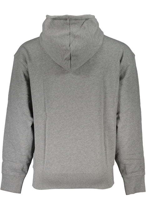 Hugo Boss Mens Gray Zipless Sweatshirt
