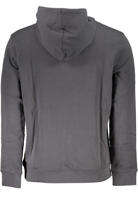 Hugo Boss Mens Gray Zipless Sweatshirt