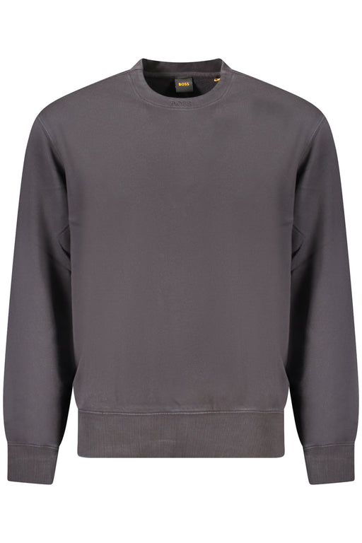 Hugo Boss Mens Black Zip-Up Sweatshirt