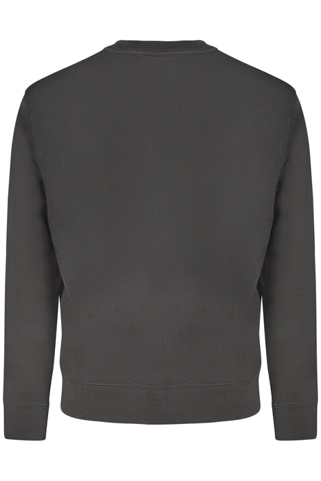 Hugo Boss Mens Black Zip-Up Sweatshirt