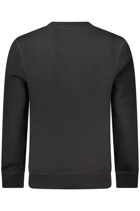 Hugo Boss Mens Black Zip-Up Sweatshirt