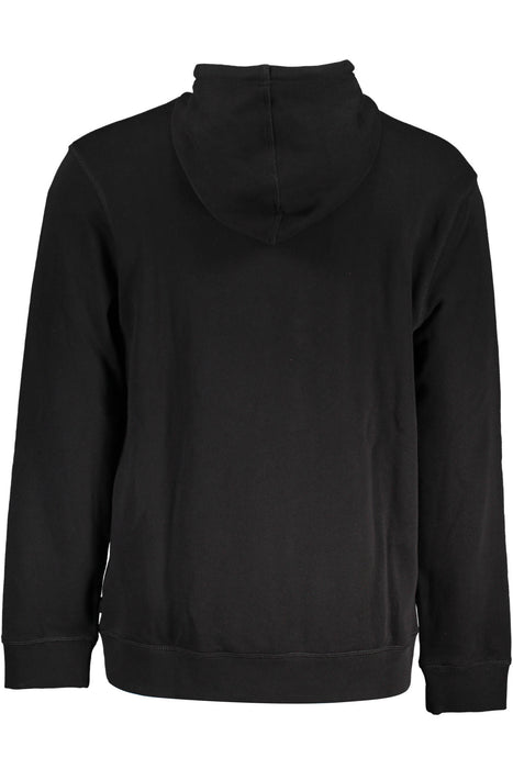 Hugo Boss Man Black Sweatshirt Without Zip