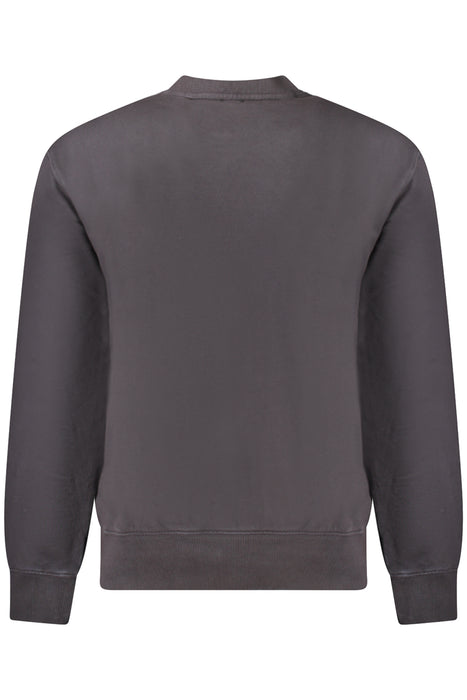 Hugo Boss Mens Black Zip-Up Sweatshirt