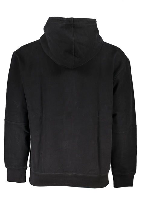 Hugo Boss Mens Black Zipless Sweatshirt