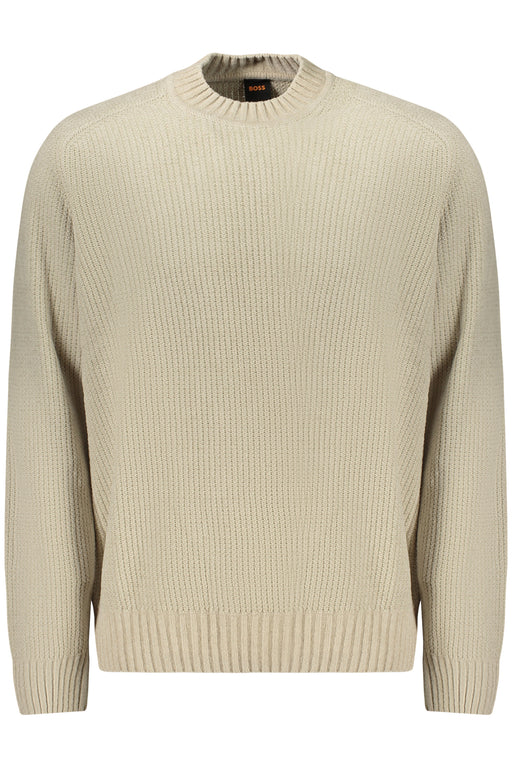 Hugo Boss Mens Sweater Beige