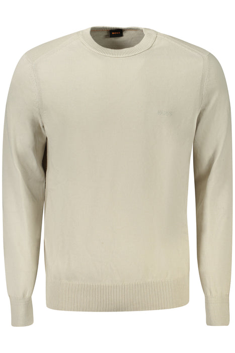 Hugo Boss Mens Sweater Beige