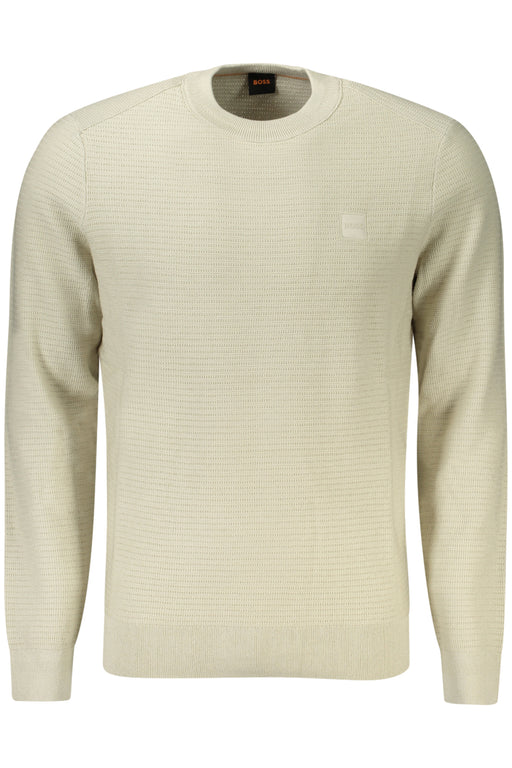 Hugo Boss Mens Sweater Beige