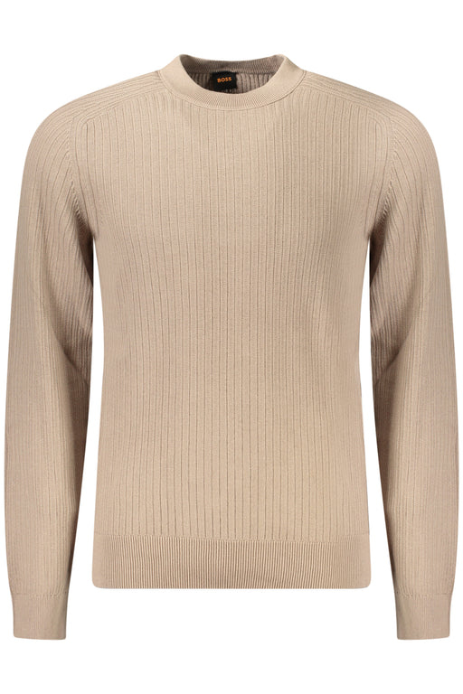 Hugo Boss Mens Sweater Beige