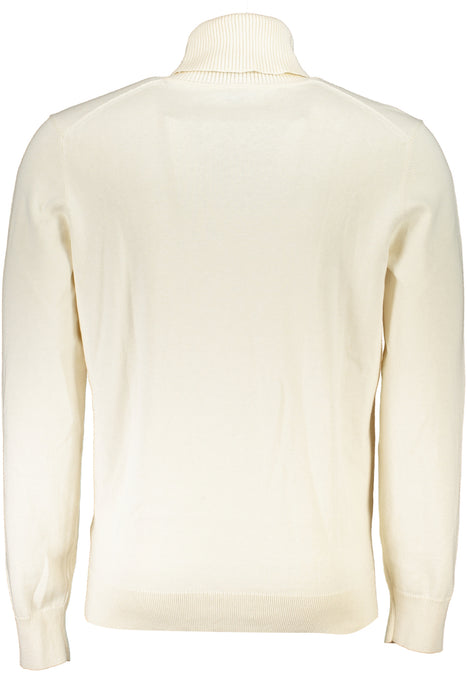 Hugo Boss Mens White Sweater