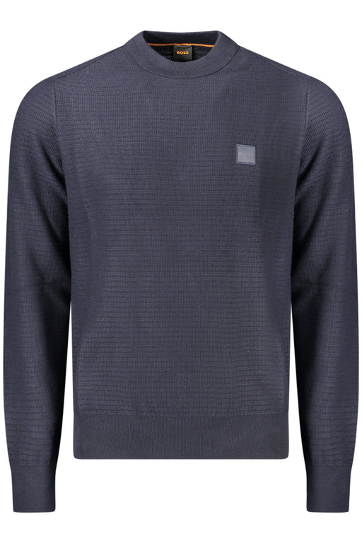 Hugo Boss Mens Sweater Blue