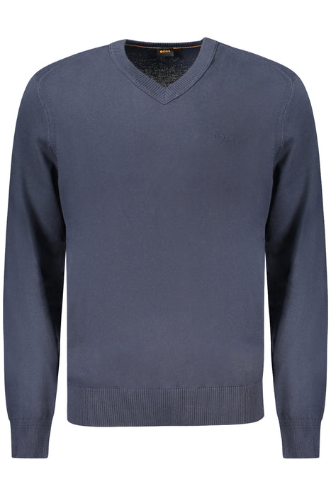 Hugo Boss Mens Sweater Blue