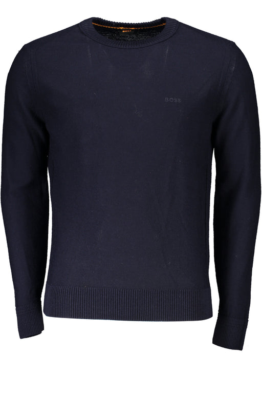 Hugo Boss Mens Blue Sweater