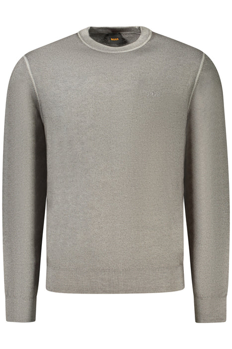 Hugo Boss Mens Sweater Grey