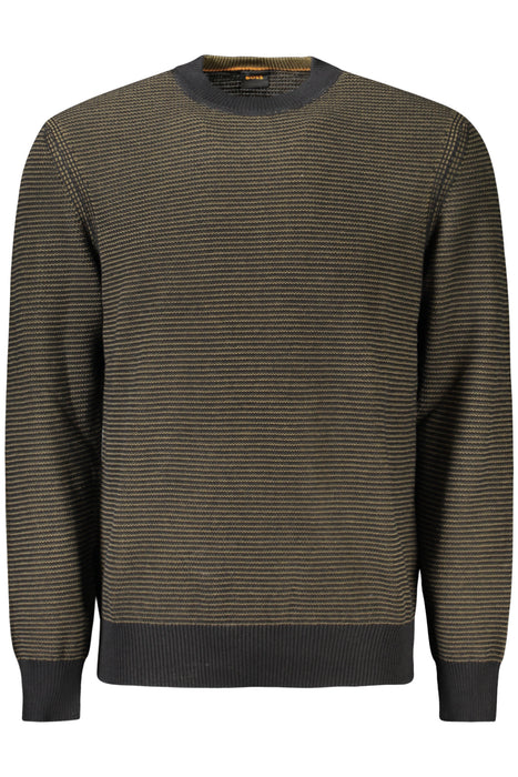Hugo Boss Mens Black Sweater