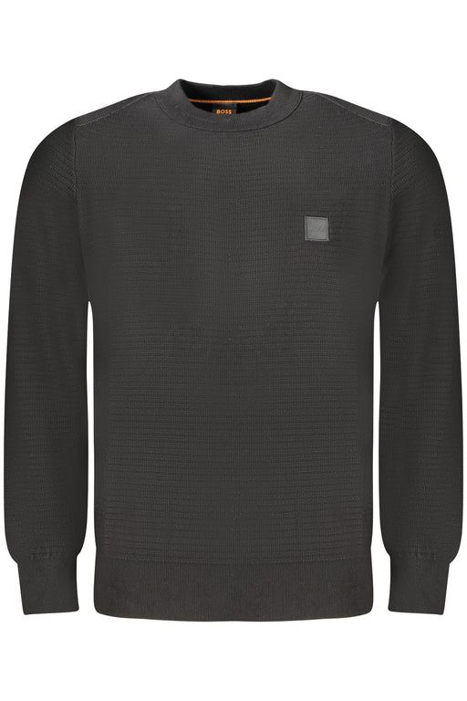 Hugo Boss Mens Black Sweater