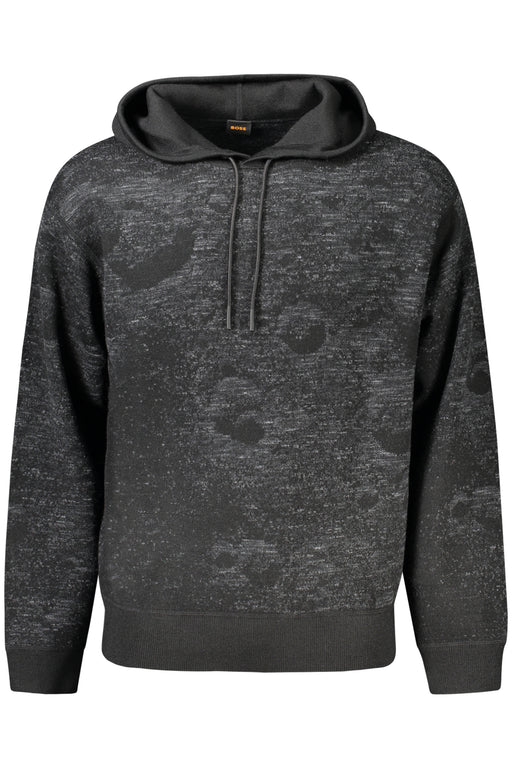 Hugo Boss Mens Black Sweater