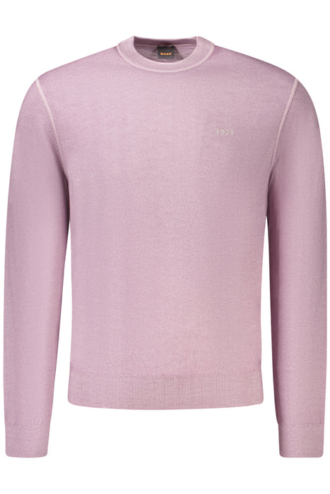Hugo Boss Mens Purple Sweater