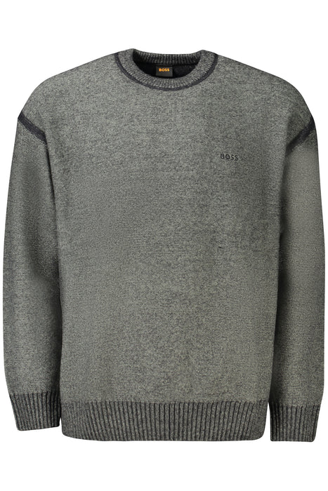Hugo Boss Mens Sweater Grey