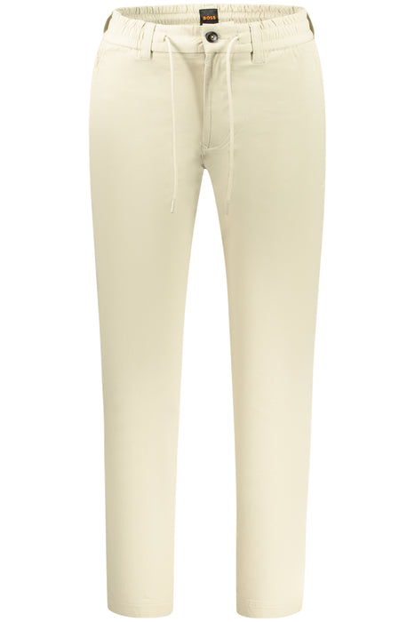 Hugo Boss Mens Trousers Beige