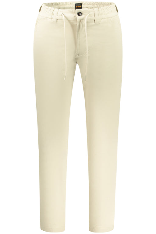 Hugo Boss Mens Trousers Beige