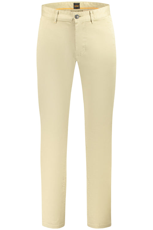 Hugo Boss Mens Trousers Beige