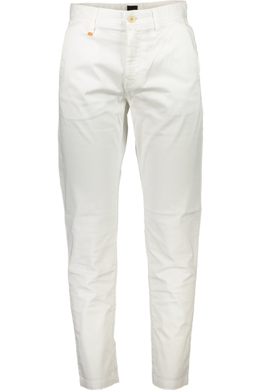 Hugo Boss Mens White Trousers