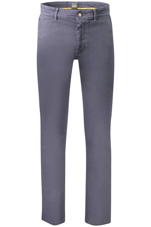 Hugo Boss Mens Blue Trousers