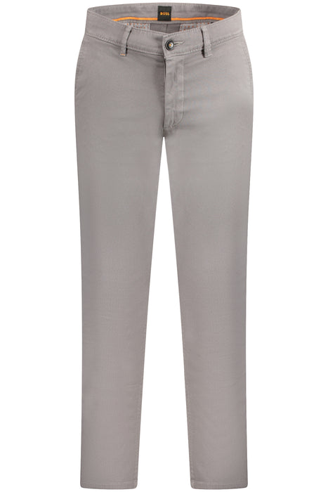 Hugo Boss Mens Trousers Grey