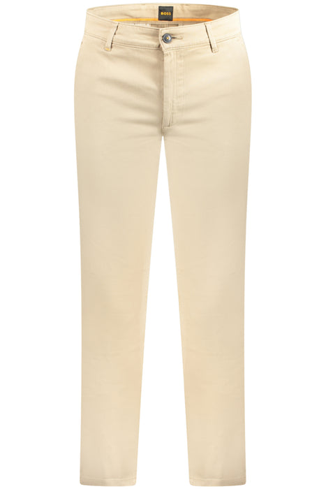 Hugo Boss Mens Trousers Brown