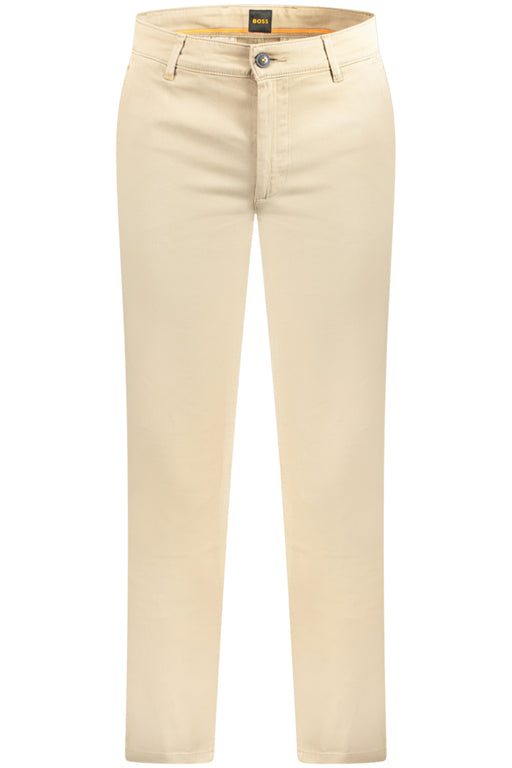 Hugo Boss Mens Trousers Brown