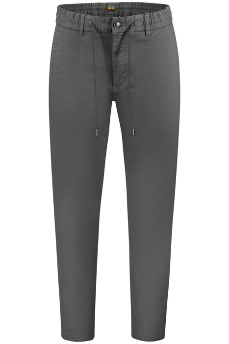 Hugo Boss Mens Black Pants