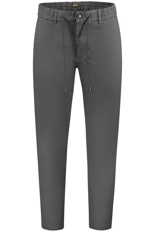 Hugo Boss Mens Black Pants