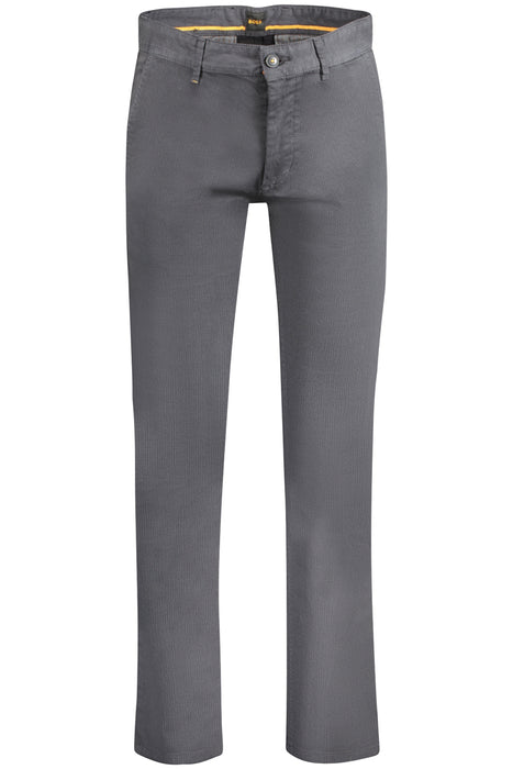 Hugo Boss Mens Black Pants