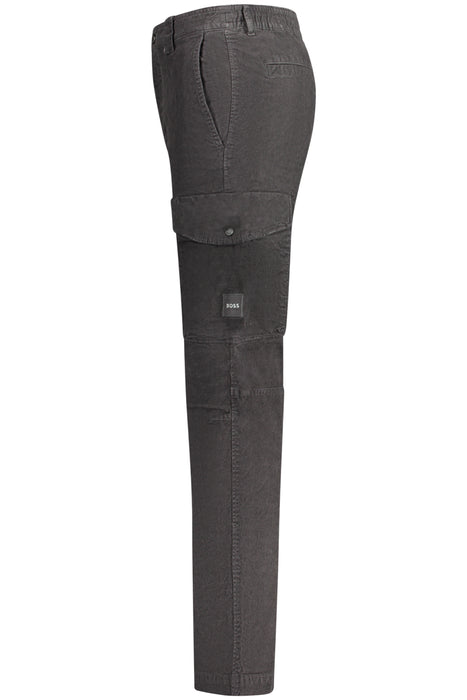 Hugo Boss Mens Black Pants