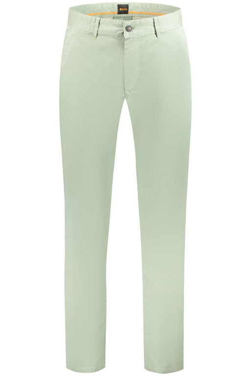 Hugo Boss Mens Green Trousers