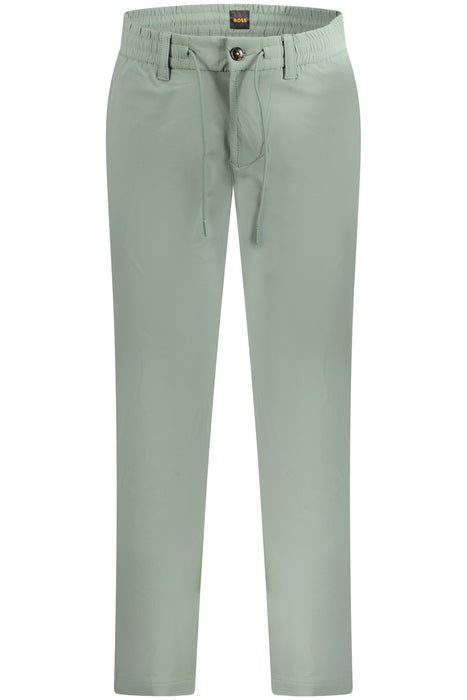 Hugo Boss Mens Green Trousers