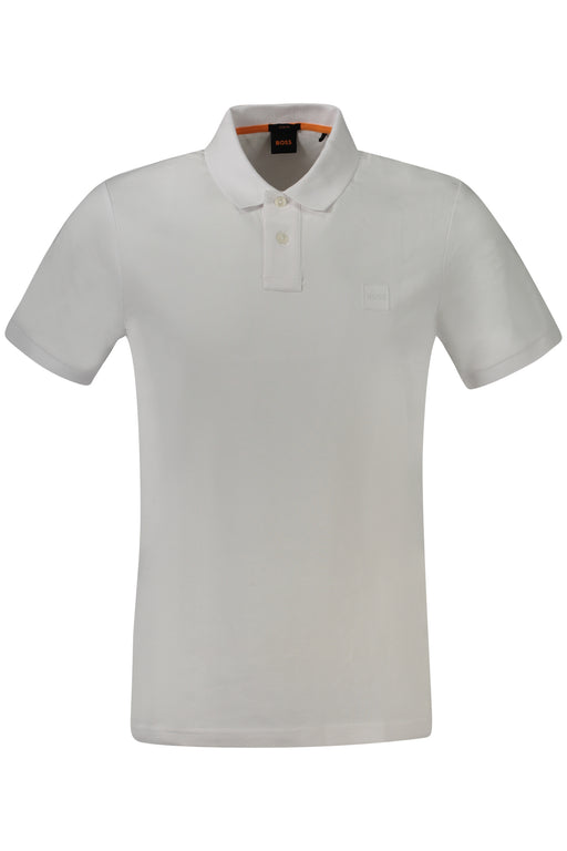 Hugo Boss Polo Short Sleeve Men White
