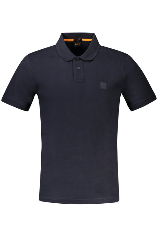 Hugo Boss Polo Short Sleeve Men Blue