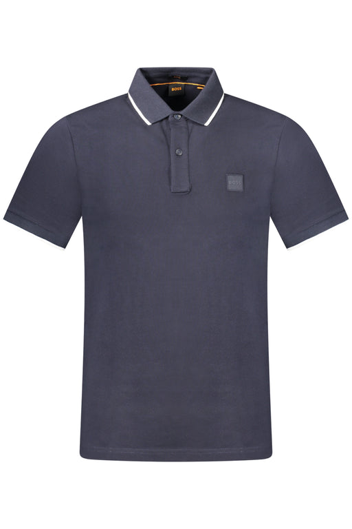 Hugo Boss Polo Short Sleeve Men Blue