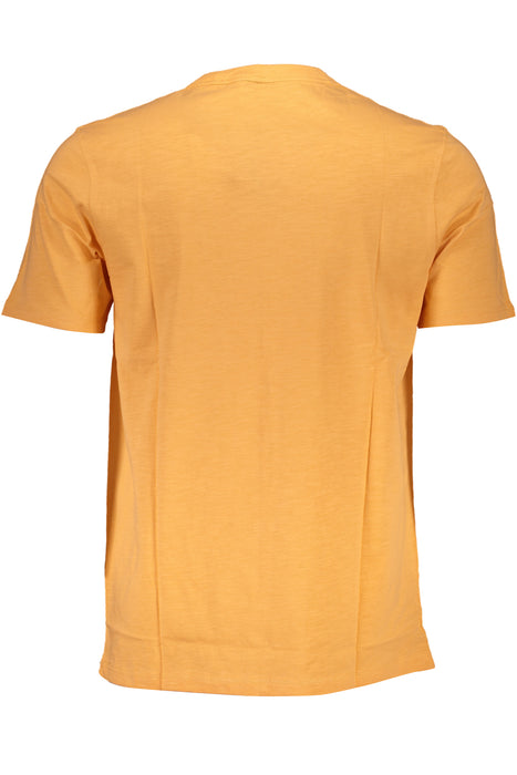 Hugo Boss Mens Short Sleeve T-Shirt Orange