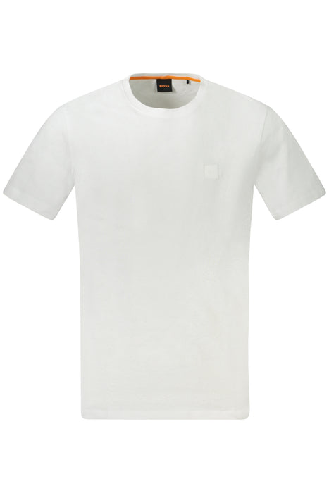 Hugo Boss Mens Short Sleeve T-Shirt White