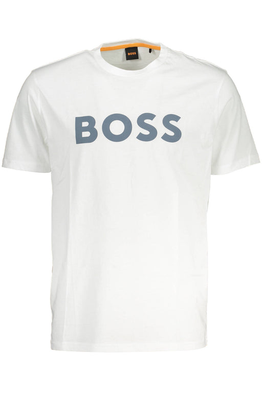 Hugo Boss Mens Short Sleeve T-Shirt White