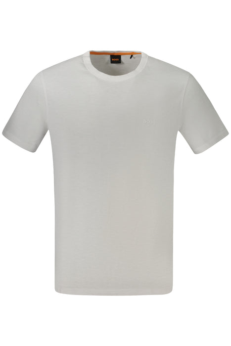 Hugo Boss Mens Short Sleeve T-Shirt White