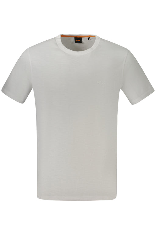 Hugo Boss Mens Short Sleeve T-Shirt White
