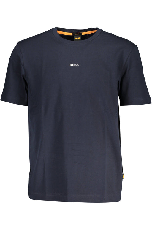 Hugo Boss Mens Short Sleeve T-Shirt Blue