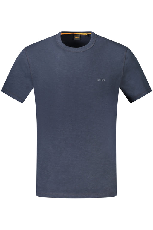 Hugo Boss Mens Short Sleeve T-Shirt Blue